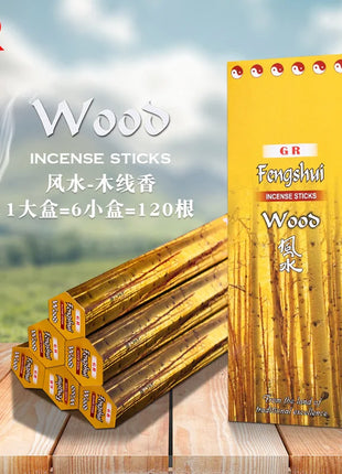 Palillos de incienso indio, aromas surtidos, lavanda, salvia, Yoga, meditación, relajación, atmósfera, palitos fragantes para Aroma casero