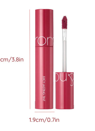Rom&nd JUICY LASTING TINT-11 tonos, textura brillante jugosa, hidratante no pegajoso, mancha duradera, fiesta, belleza K, maquillaje coreano