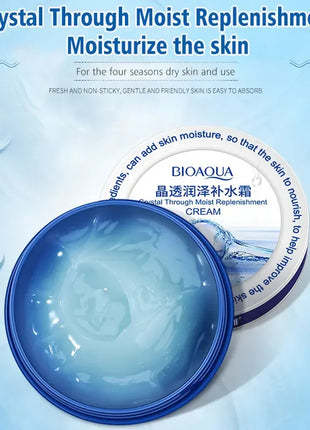 BIOAQUA ácido hialurónico crema de día Facial hidratación profunda blanqueamiento relleno agua antiarrugas Lift reafirmante esencia cuidado de la piel