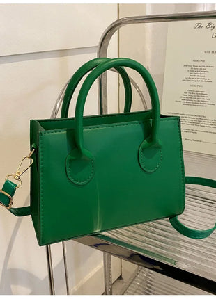 Elegante bolso negro con asas dobles, bolso cruzado elegante, bolso pequeño retro y elegante para mujeres y niñas, uso diario, trabajo, fiesta