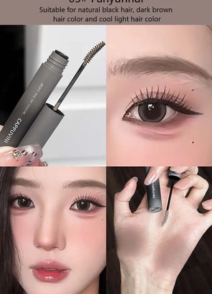 Cappuvini Cloud Mist tinte para cejas sin manchas Natural 3D impermeable de secado rápido crema para teñir cejas cosméticos