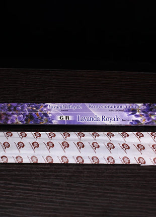 Palillos de incienso indio, aromas surtidos, lavanda, salvia, Yoga, meditación, relajación, atmósfera, palitos fragantes para Aroma casero