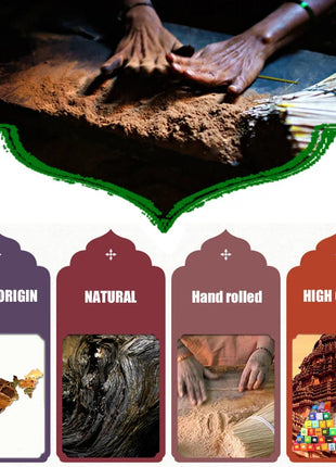 Palillos de incienso indio, aromas surtidos, lavanda, salvia, Yoga, meditación, relajación, atmósfera, palitos fragantes para Aroma casero