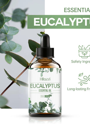 Aceite Esencial de eucalipto aceite esencial aromático para difusor aromaterapia aceites esenciales multiusos esencial multiescena