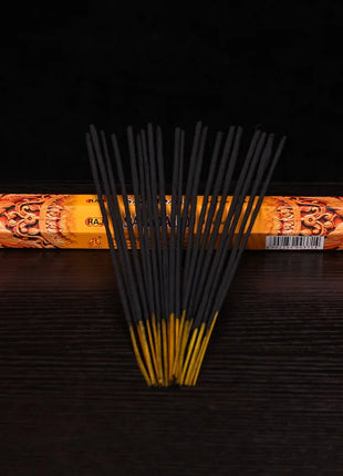 Palillos de incienso indio, aromas surtidos, lavanda, salvia, Yoga, meditación, relajación, atmósfera, palitos fragantes para Aroma casero