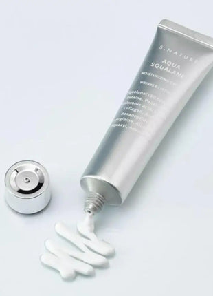 S.NATURE-crema Facial de suero de Squalane, mejora la embotamiento de la piel, equilibra agua y aceite y hidratación profunda, cuidado de la piel coreano