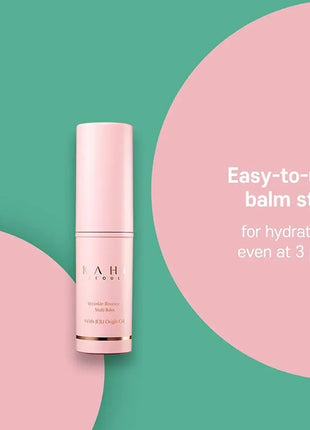 KAHI Multi Balm Stick Todo en Uno Hidratante Labio Ojos Cuello Cuidado Hidratante Base de Maquillaje Cuidado de la Piel Coreano