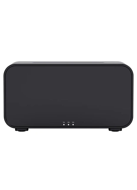 Difusor de Aroma Mini humidificador de aire de 7 llamas coloridas agregar aceite esencial aromaterapia con ajuste de sincronización para el hogar dormitorio Oficina