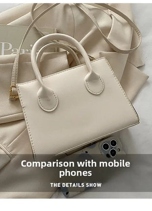 Elegante bolso negro con asas dobles, bolso cruzado elegante, bolso pequeño retro y elegante para mujeres y niñas, uso diario, trabajo, fiesta