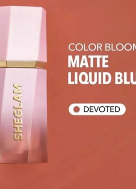 1 Uds envío directo sheglam maquillaje rubor líquido colorete nutritivo Facial Gel crema multiusos brillo de labios maquillaje rubor al por mayor